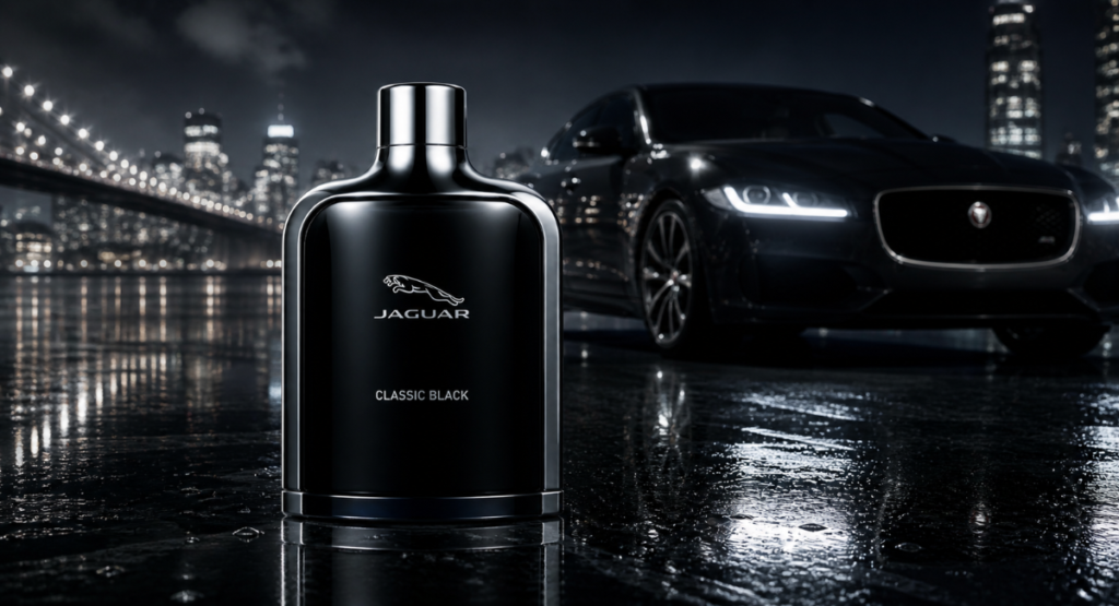  Jaguar Classic Black
