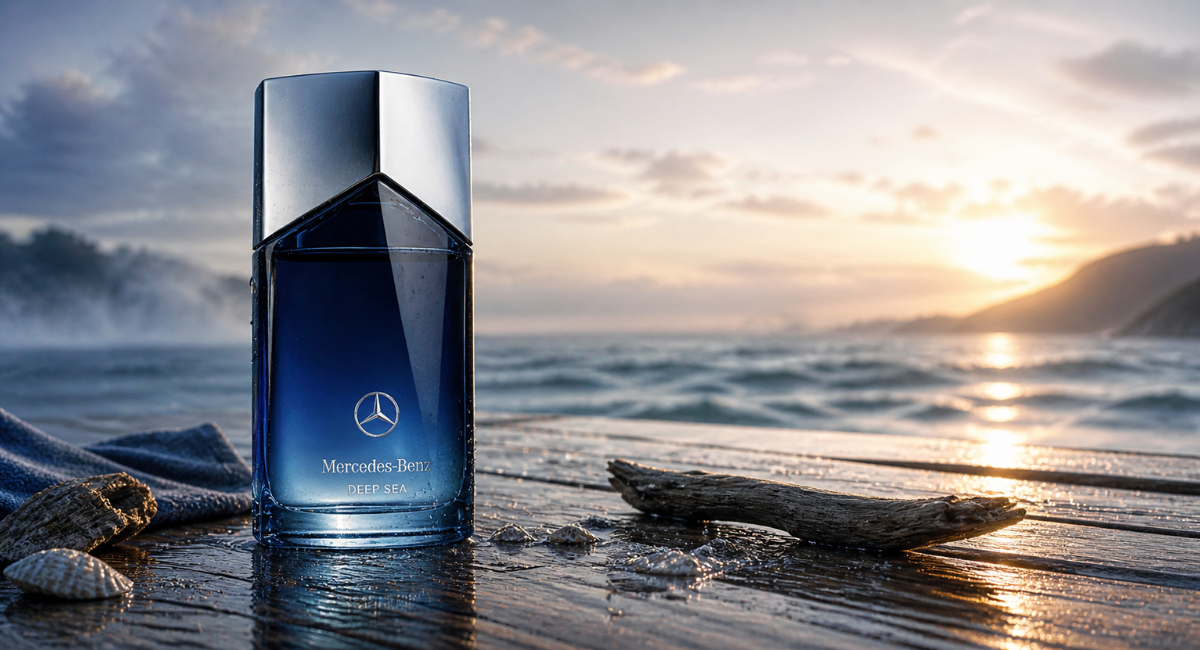 Mercedes-Benz Deep Sea Review: A Fresh Ocean Scent That Actually Lasts?