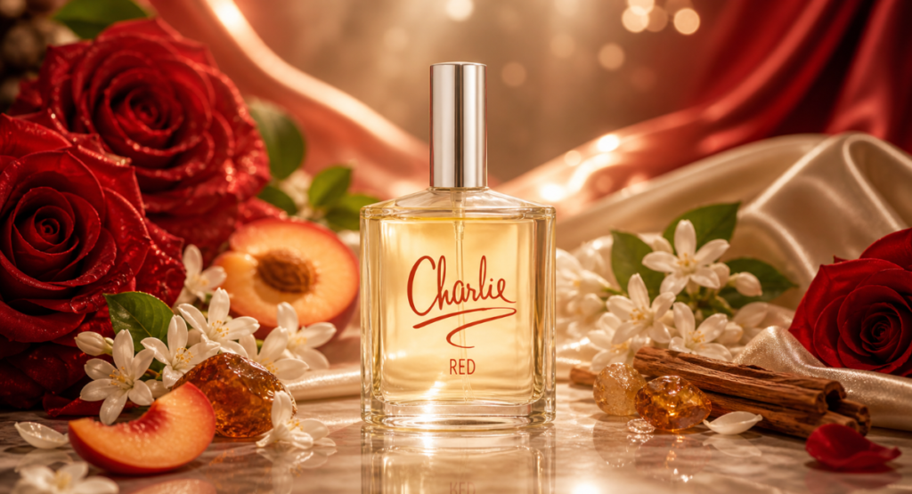 Revlon Charlie Red