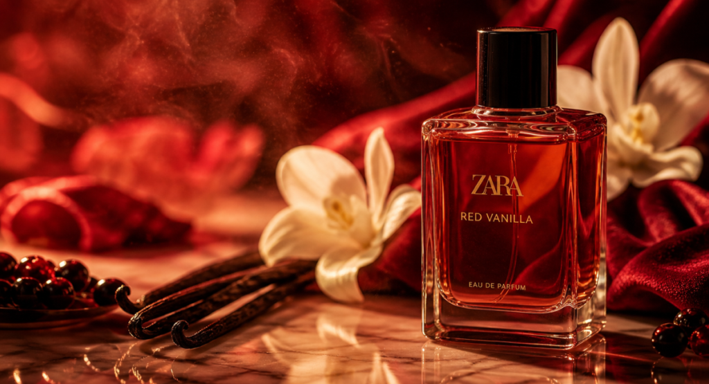 Zara Red Vanilla