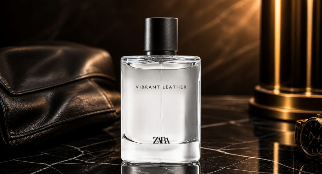 Zara Vibrant Leather