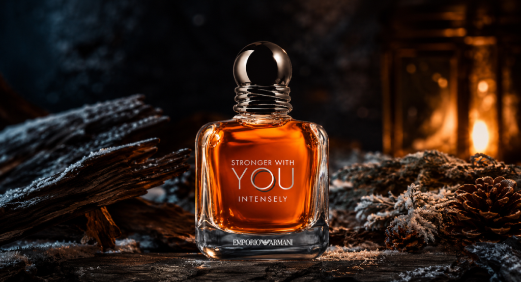 Armani Stronger With You Intensely best winter cologne for men 2026
