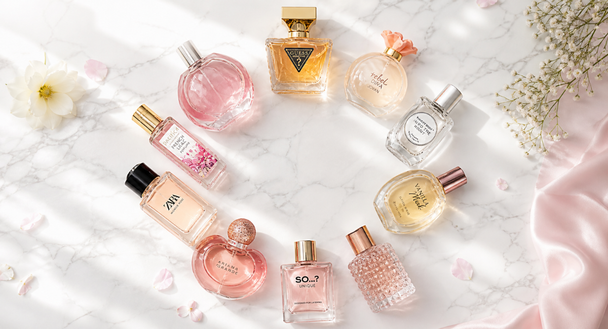 10 Best Budget Perfumes for Women Under $30 That Actually Last