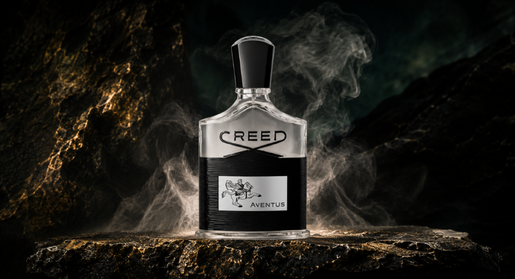 Creed Aventus best high-end signature scent for men 2026
