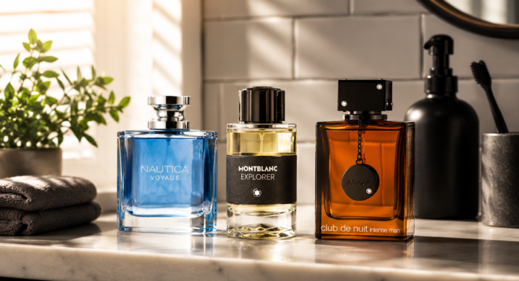How to build a daily cologne collection for men – office scent, casual scent, and evening scent
