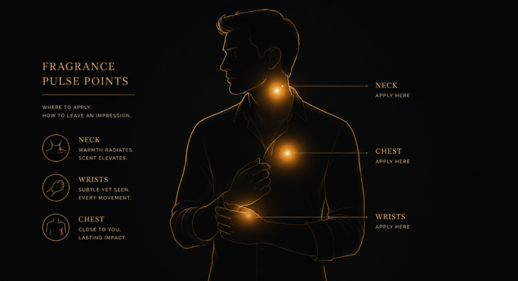 How to apply cologne pulse points for maximum longevity
