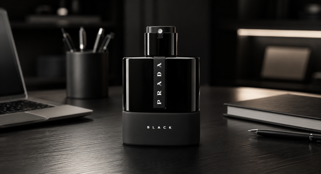 Prada Luna Rossa Black best office friendly cologne for men
