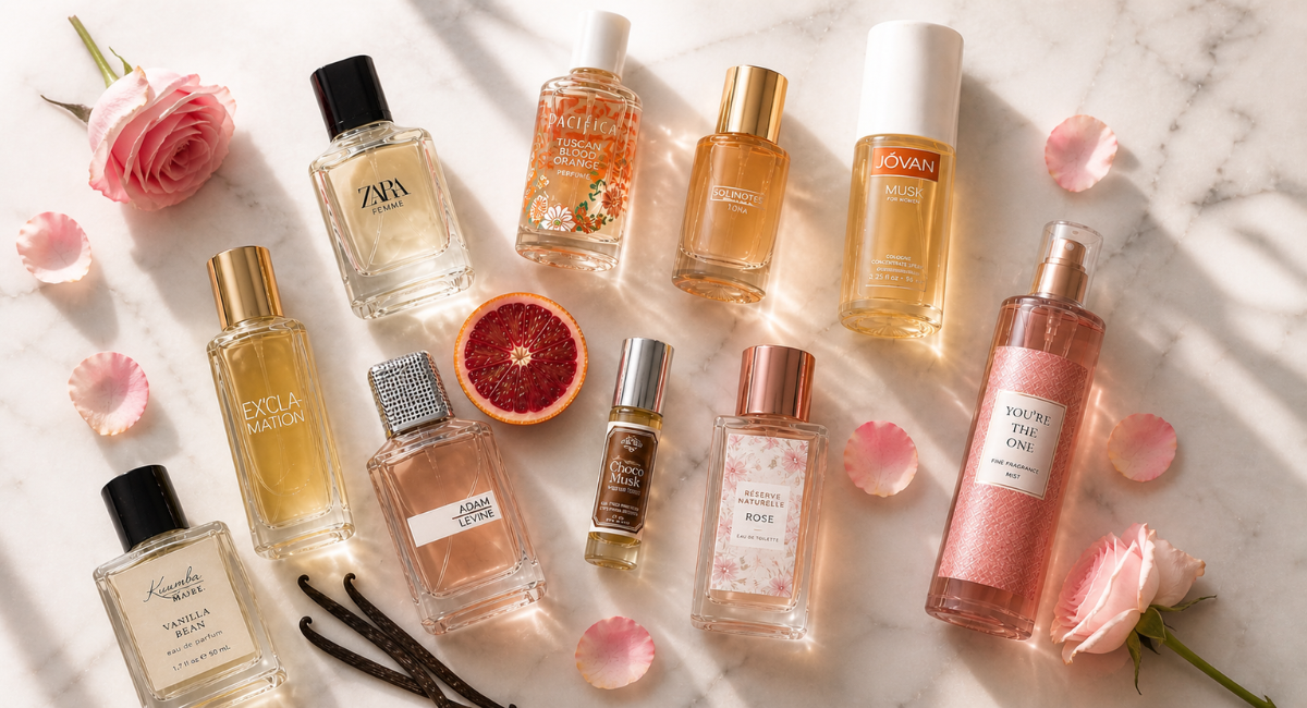 10 Best Value Perfumes for Women for Daily Wear: Quality Without Breaking the Bank