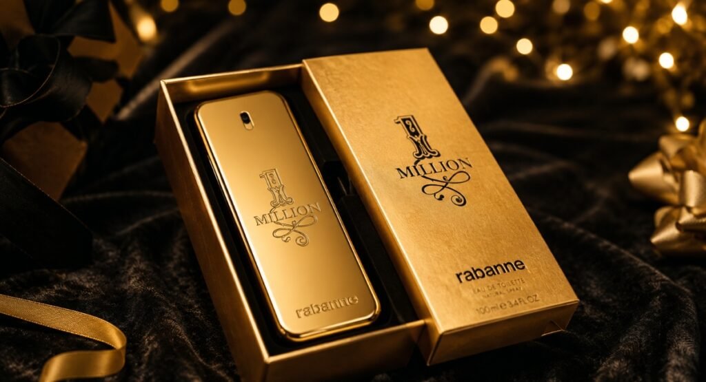 Paco Rabanne 1 Million EDT gift box packaging luxury men's cologne 2026