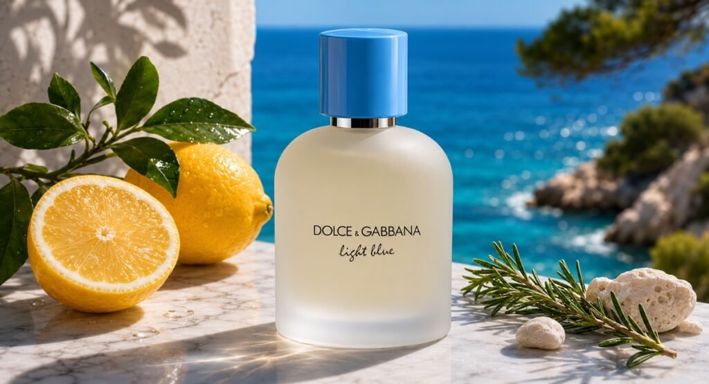 D&G Light Blue EDT Pour Homme 2025 final review bottle white marble Sicilian lemon Mediterranean sea