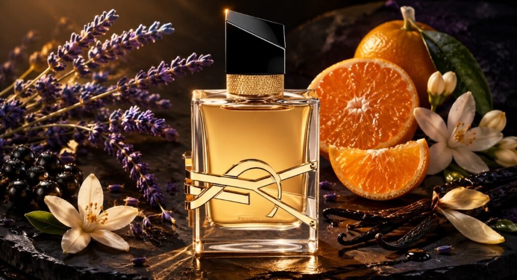 YSL Libre EDP fragrance notes lavender orange blossom vanilla 2026
