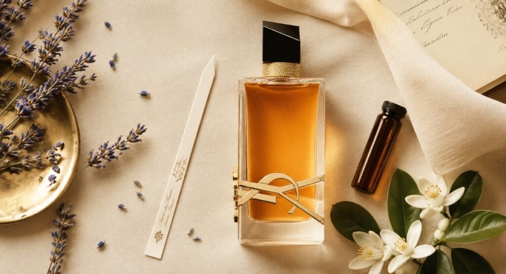 YSL Libre Intense EDP brand heritage and perfumer story
