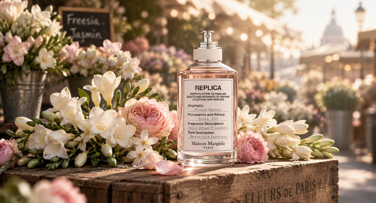 Replica Flower Market: The Fake Flowers That Look Suspiciously Real