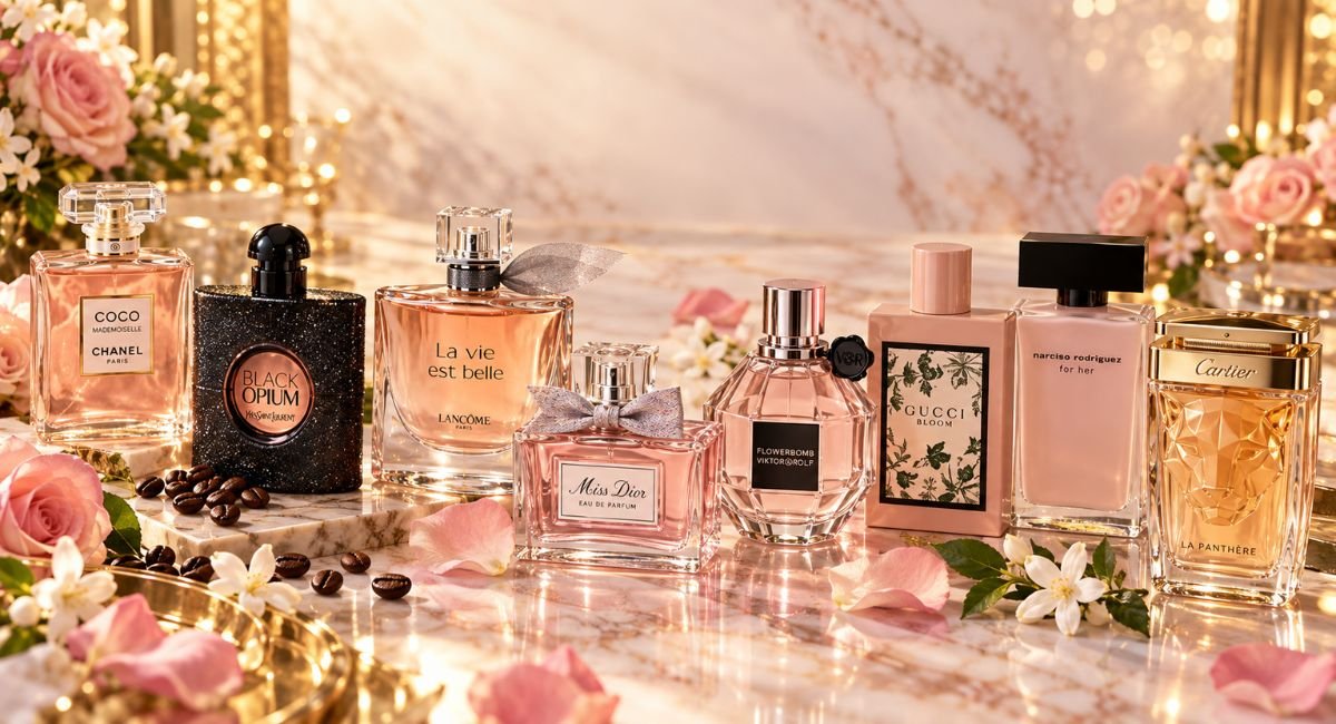 10 Best Women’s Perfumes of 2026 – The Scents Everyone’s Obsessed With